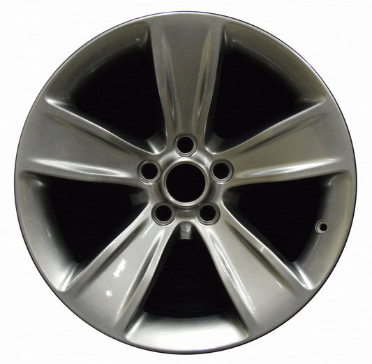 Dodge Charger  2015, 2016, 2017, 2018, 2019 Factory OEM Car Wheel Size 18x7.5 Alloy WAO.2521.LS100V3.FFBRT