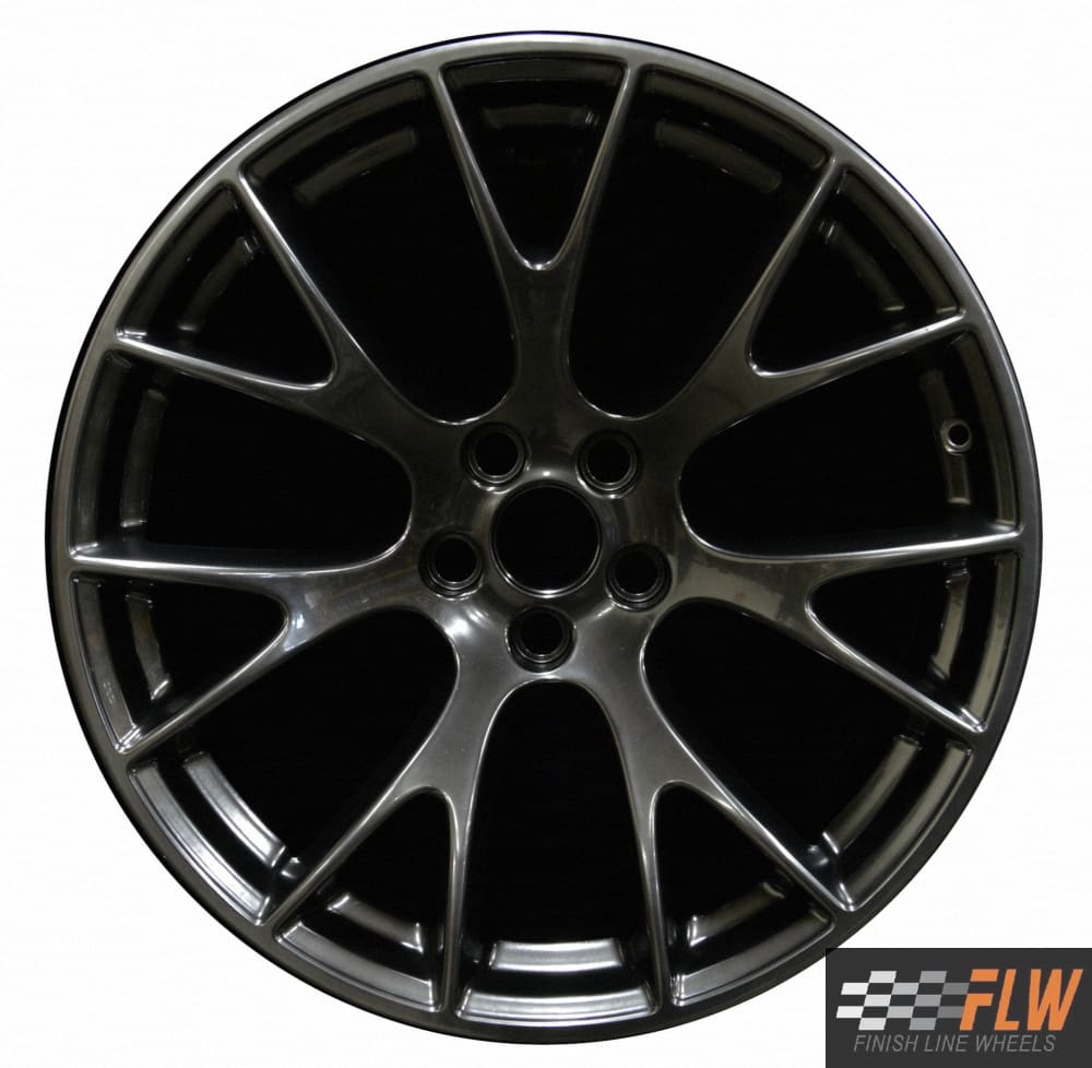 Dodge Challenger 2015,2016,2017,2018,2019,2020,2021,2022 Factory OEM Car Wheel Size 20x9.5 Alloy 2528.HYPV3.FFBRT