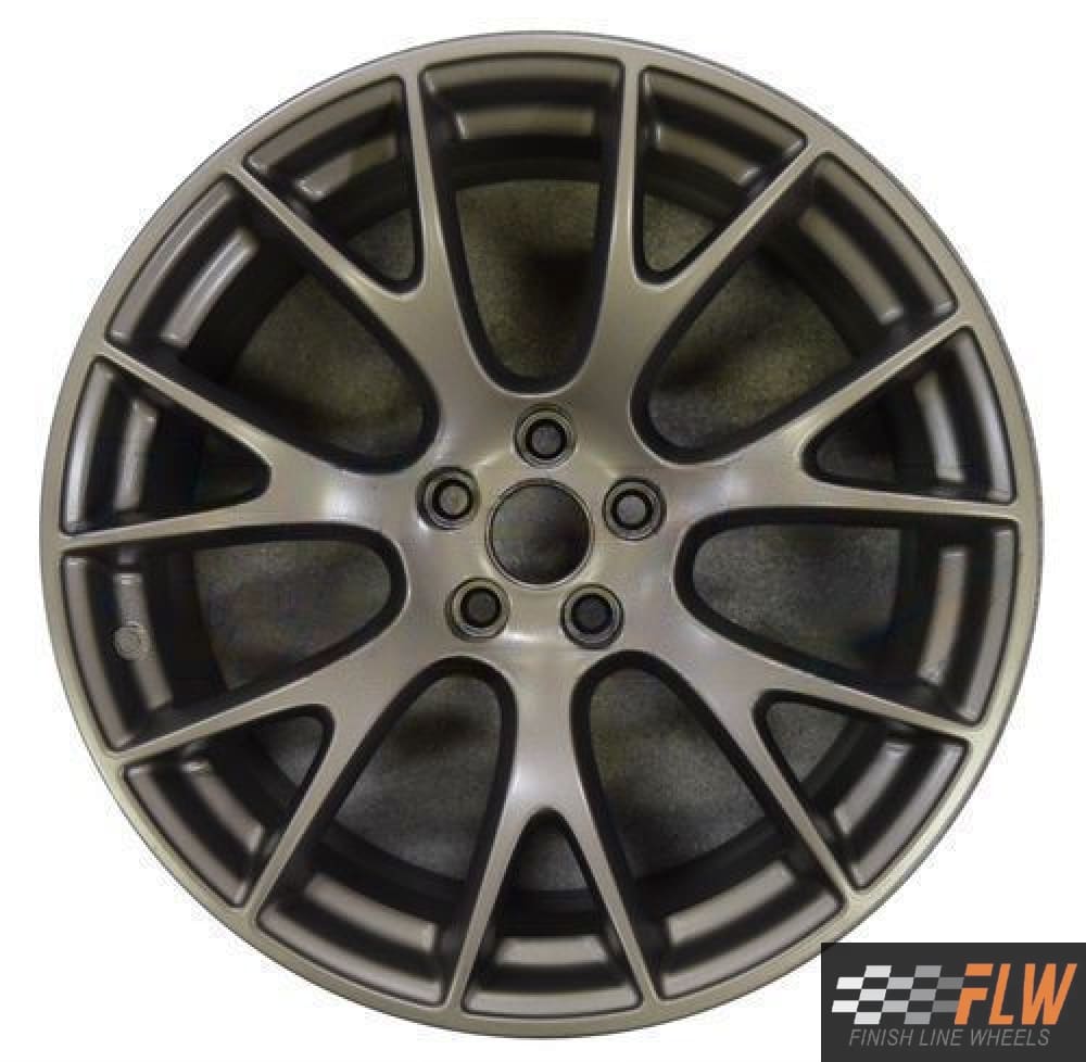 Dodge Challenger 2015,2016,2017,2018,2019,2020,2021,2022 Factory OEM Car Wheel Size 20x9.5 Alloy 2528.PB1LT11.FFC7PIB