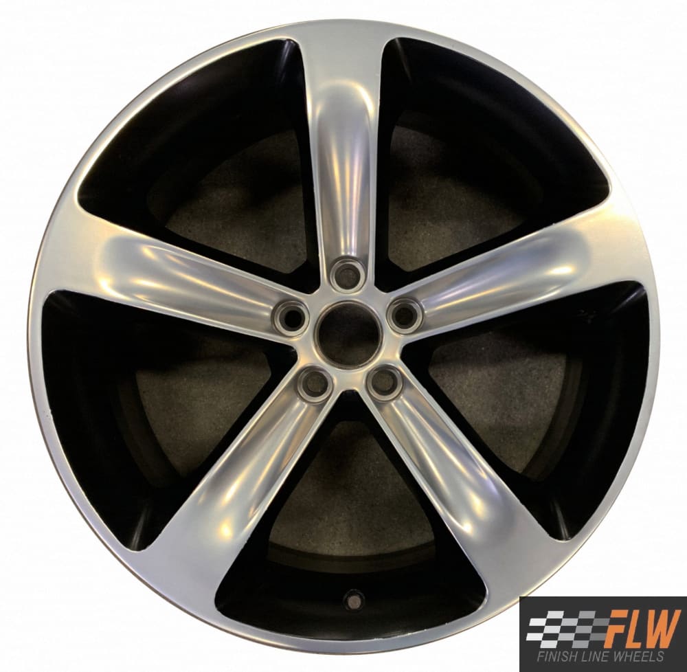 Dodge Challenger 2014,2015,2016,2017,2018,2019 Factory OEM Car Wheel Size 20x8 Alloy 2529.LB01.POLC5PIB