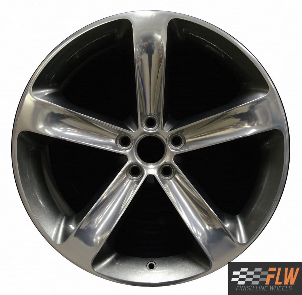 Dodge Challenger 2014,2015,2016,2017,2018,2019 Factory OEM Car Wheel Size 20x8 Alloy 2529.LB01_LC74.POLPI