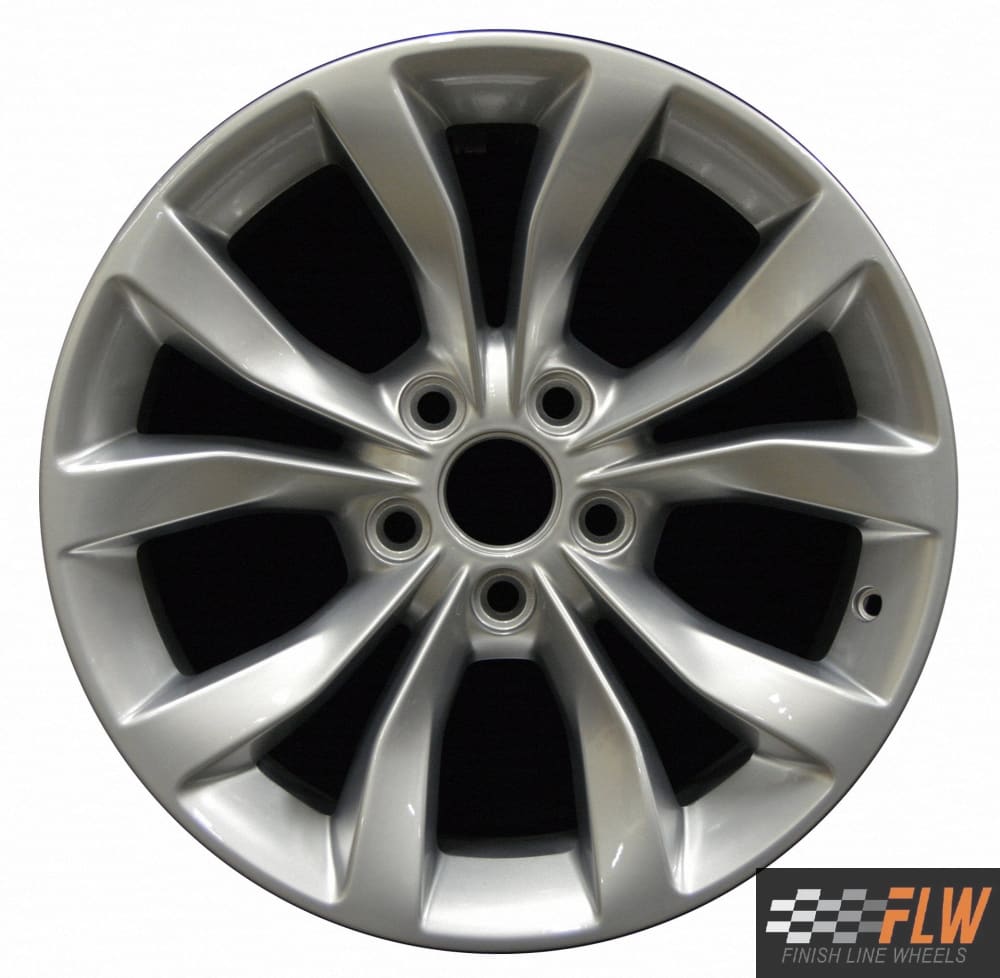 Chrysler 300 2009,2010,2011,2012,2013,2014 Factory OEM Car Wheel Size 17x7 Alloy 2535.LS100V1.FF