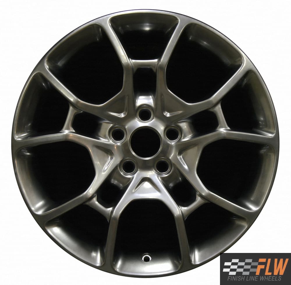 Dodge Charger 2009,2010,2011,2012 Factory OEM Car Wheel Size 19x7.5 Alloy 2544.HYPV2.FF