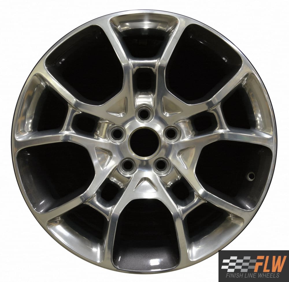 Dodge Charger 2009,2010,2011,2012 Factory OEM Car Wheel Size 19x7.5 Alloy 2544.LC66.POL