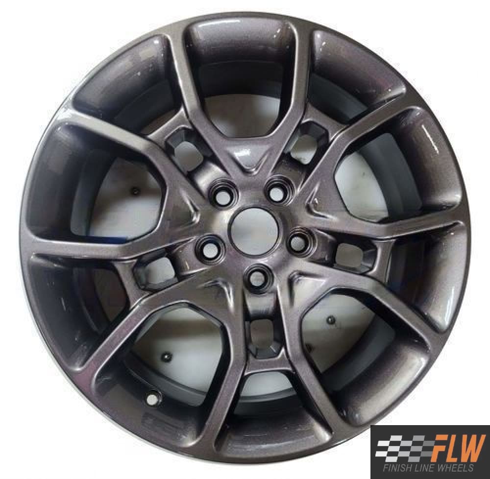 Dodge Charger 2009,2010,2011,2012 Factory OEM Car Wheel Size 19x7.5 Alloy 2544.PB1LC140U2.FF