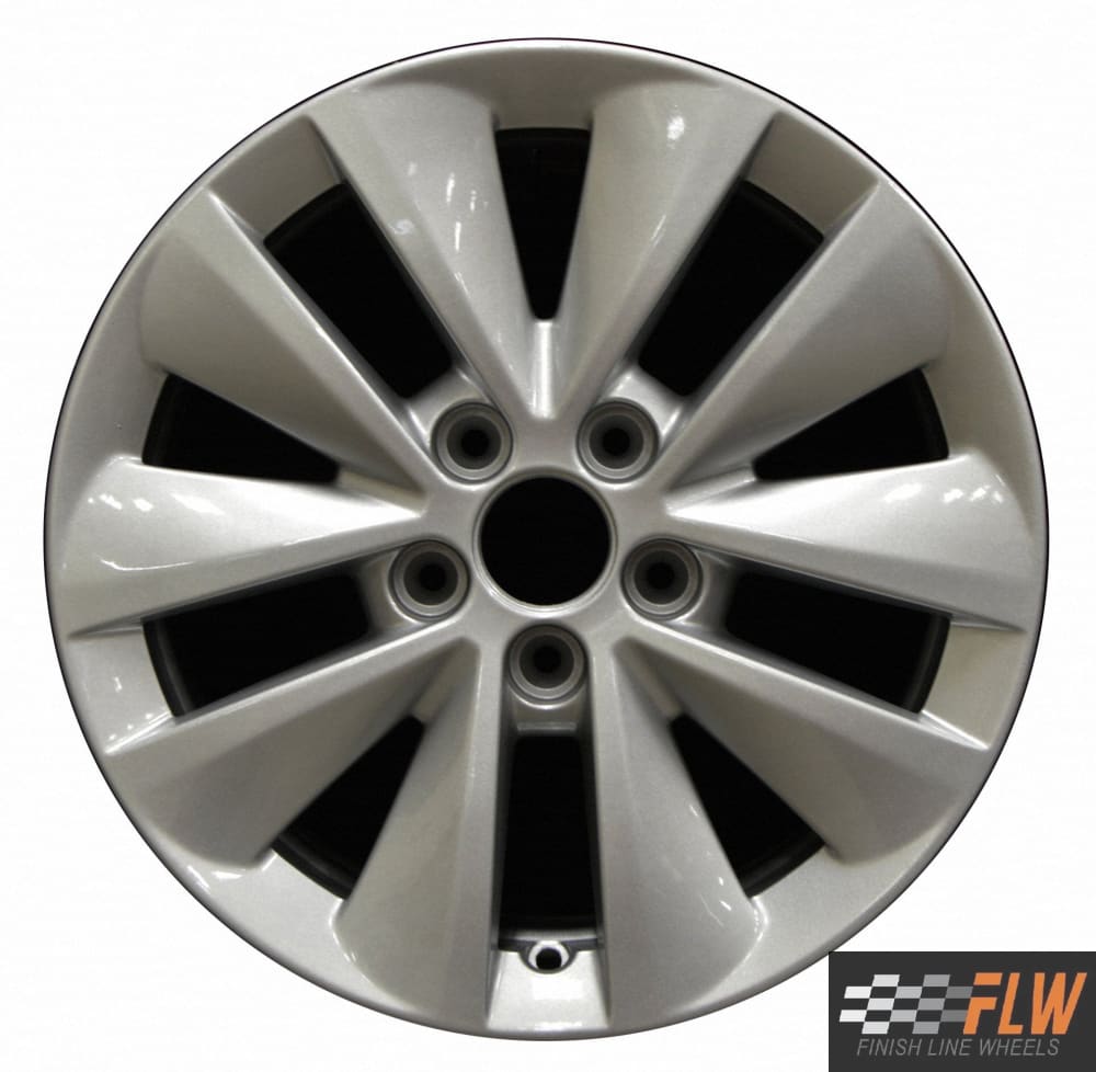 Dodge Dart 2010,2011,2012 Factory OEM Car Wheel Size 16x7 Alloy 2550.PS02.FF