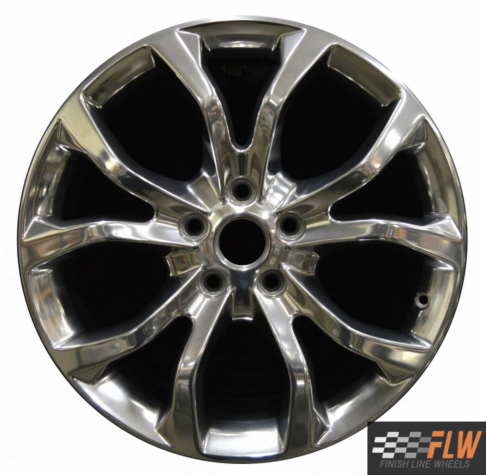 Dodge Durango 2016,2017,2018 Factory OEM Car Wheel Size 20x8 Alloy 2568.FULL.POL