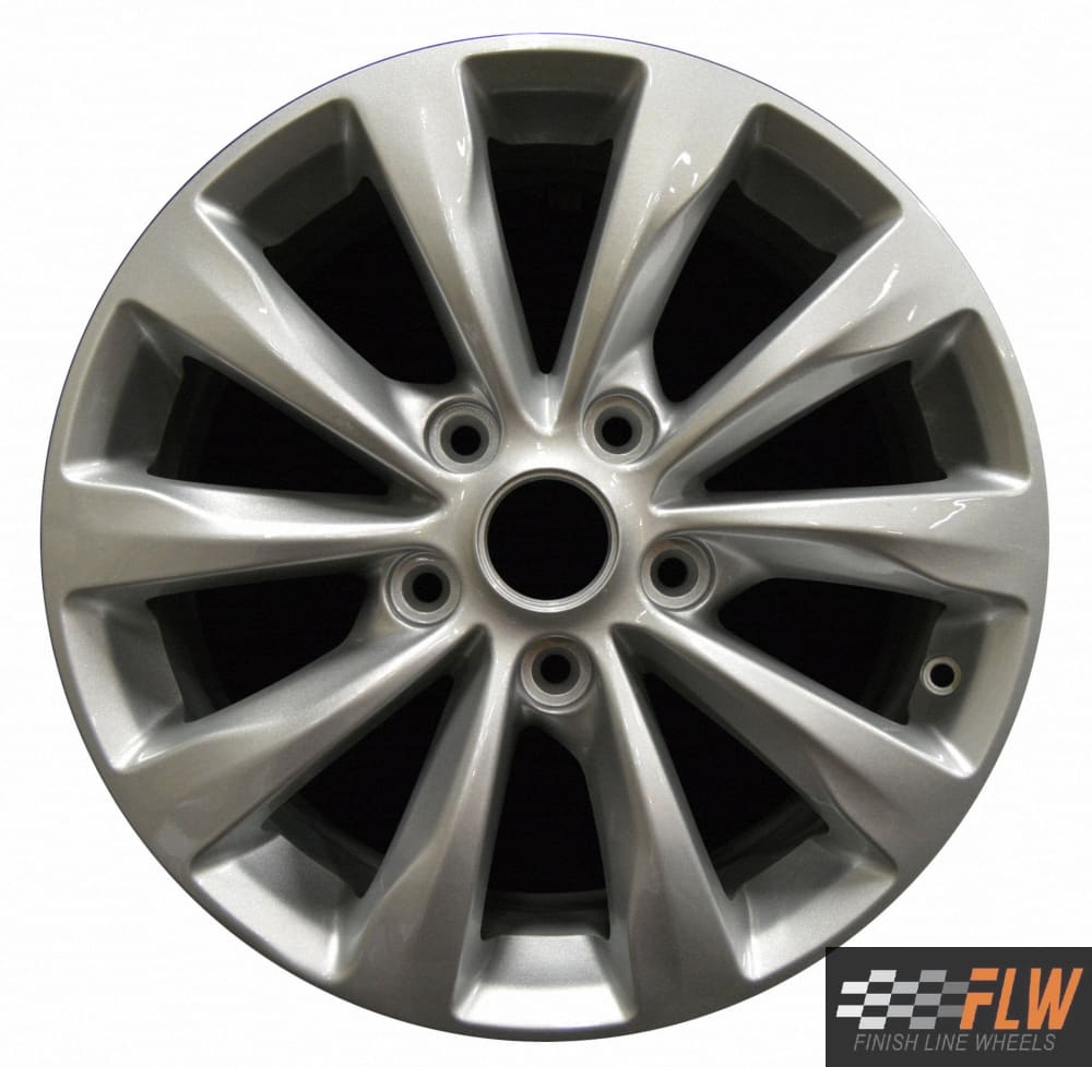 Chrysler Pacifica 2015,2016,2017,2018,2019 Factory OEM Car Wheel Size 17x7 Alloy 2591.LS04.FF