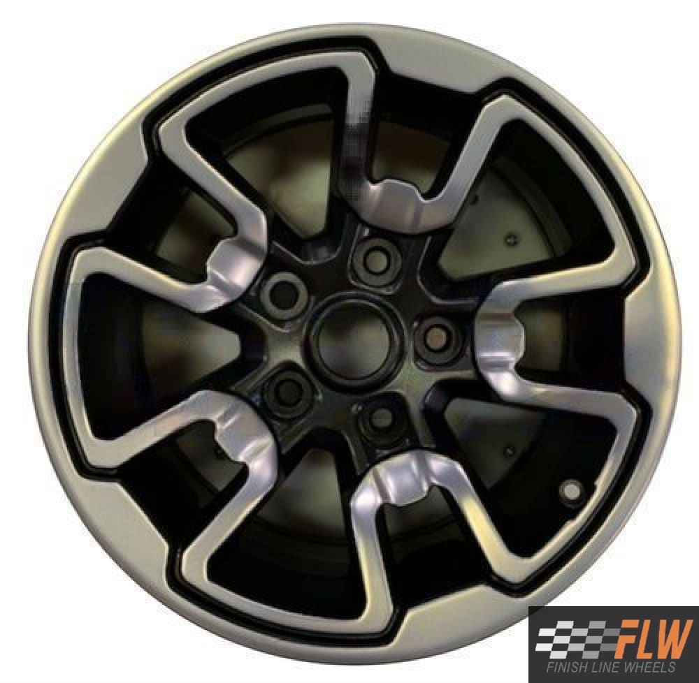Dodge Ram Truck 2013,2014,2015,2016,2017 Factory OEM Car Wheel Size 17x8 Alloy 2614.LB15.POLC7