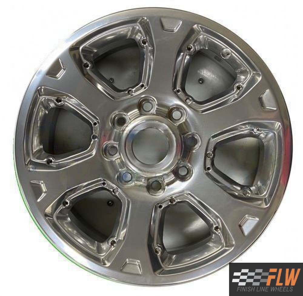 Dodge Ram Truck HD 2017, 2018 Factory OEM Car Wheel Size 20x8 Alloy 2633.FULL.POL