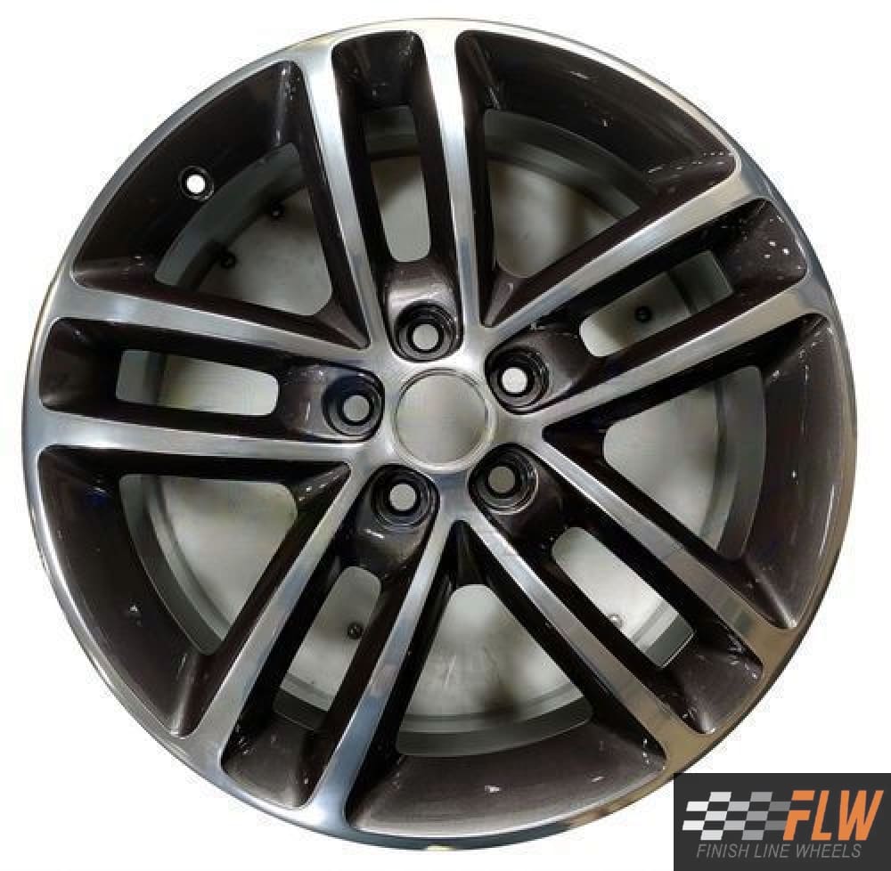 Dodge Challenger 2018,2019 Factory OEM Car Wheel Size 19x7.5 Alloy 2637.LC206.POL