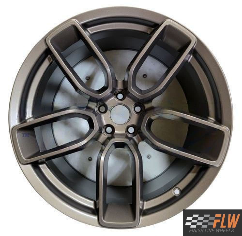Dodge Challenger 2018,2019,2020,2021,2022,2023 Factory OEM Car Wheel Size 20x11 Alloy 2641.PB1LT17.FFC4PIB