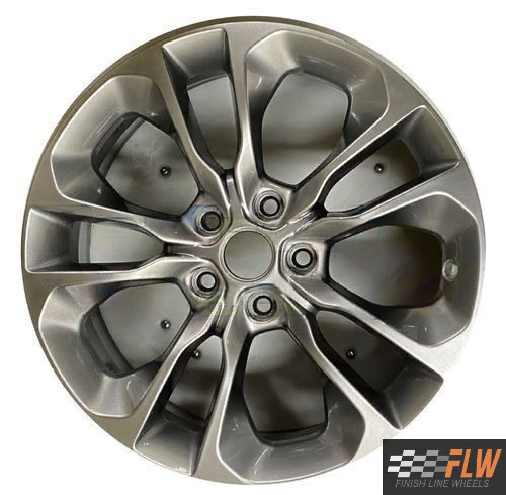 Dodge Durango 2019,2020,2021,2022,2023,2024 Factory OEM Car Wheel Size 20x8 Alloy 2659.PB1LS59U3.FFBRT
