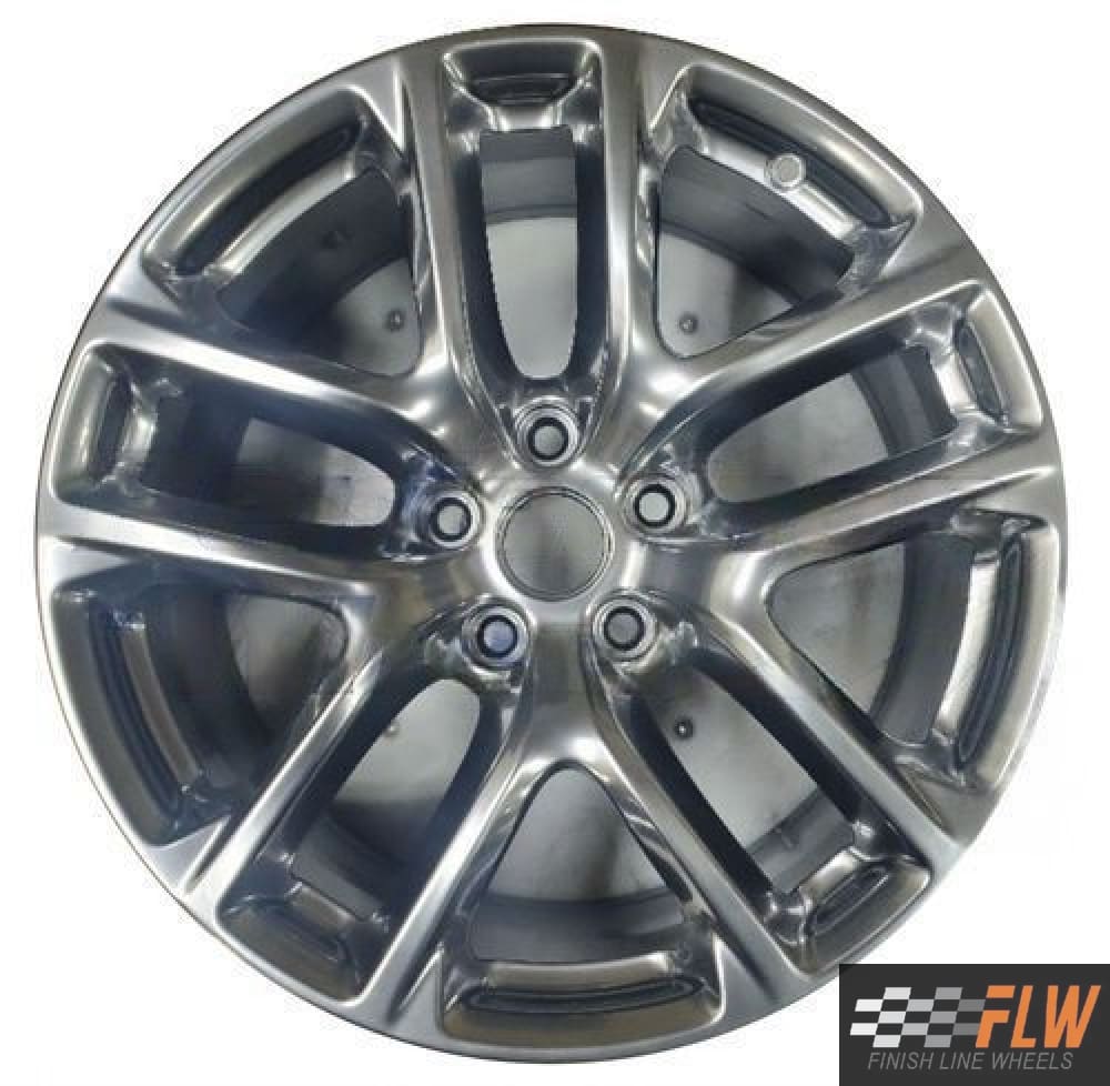 Dodge Durango 2019, 2020 Factory OEM Car Wheel Size 20x10 Alloy 2664.HYPV3.FFBRT