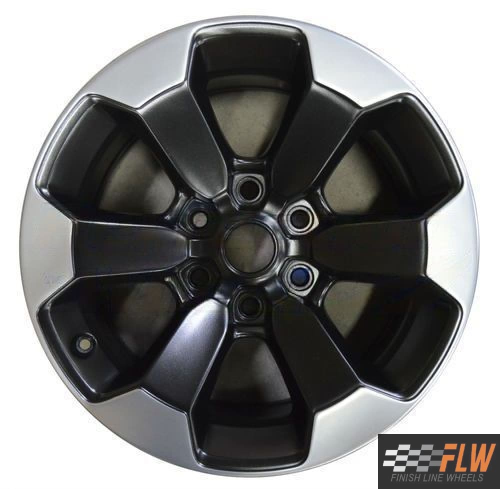 Dodge Ram Truck 2019,2020,2021,2022,2023,2024 Factory OEM Car Wheel Size 18x8 Alloy 2671.LB01.POLC4PI