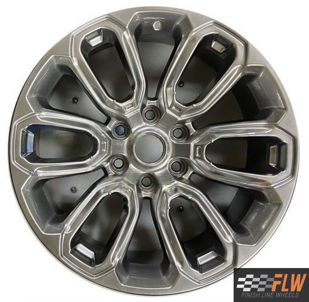 Dodge Ram Truck 2019,2020,2021,2022,2023,2024 Factory OEM Car Wheel Size 20x9 Alloy 2677.HYPV8.FF