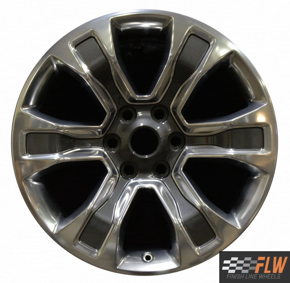 Dodge Ram Truck 2019,2020,2021,2022,2023,2024 Factory OEM Car Wheel Size 20x9 Alloy 2678.LC218.POL