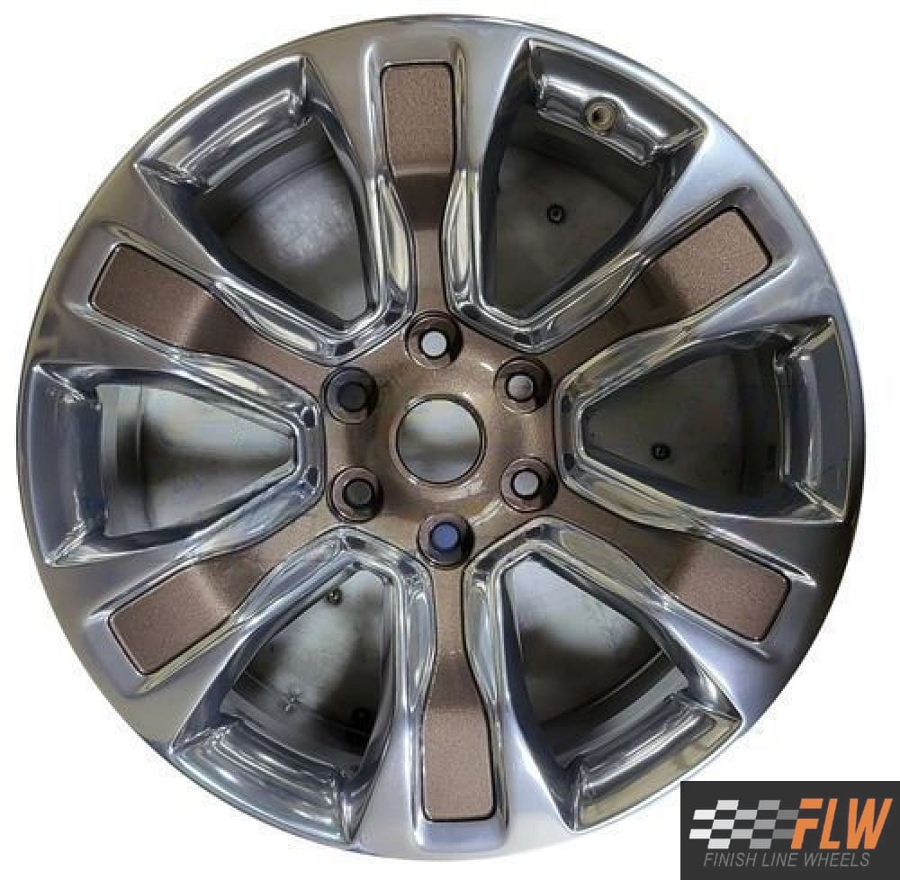 Dodge Ram Truck 2019,2020,2021,2022,2023,2024 Factory OEM Car Wheel Size 20x9 Alloy 2678.LT08.POL