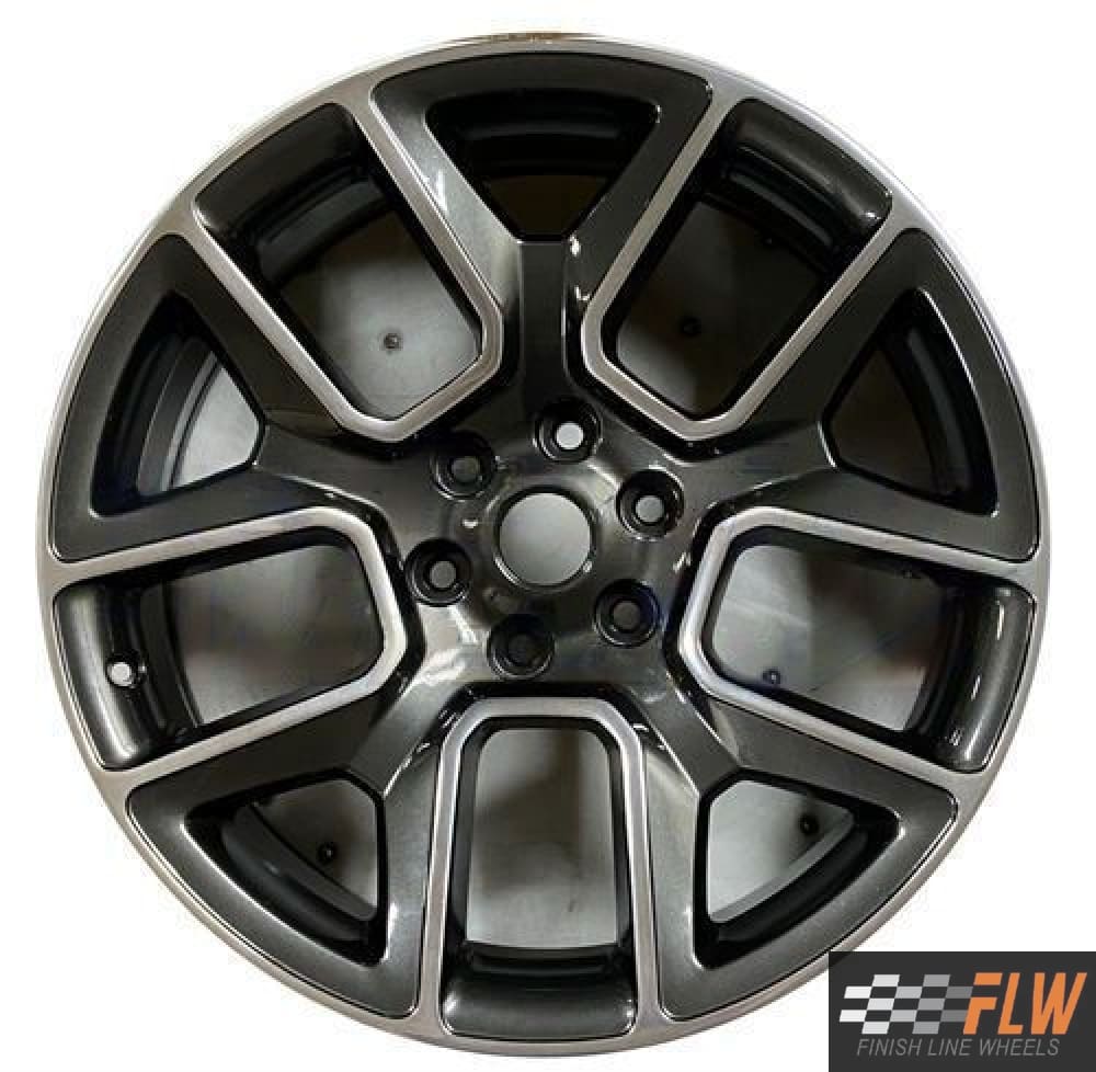 Dodge Ram Truck 2019,2020,2021,2022,2023,2024 Factory OEM Car Wheel Size 22x9 Alloy 2684.LB01LC12.POL