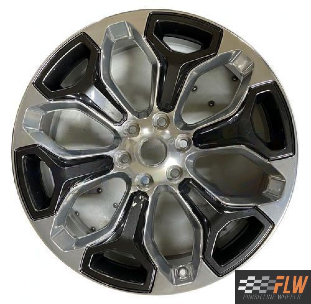 Dodge Ram Truck 2019,2020,2021,2022,2023,2024 Factory OEM Car Wheel Size 22x9 Alloy 2685.LB01_LC201.POL