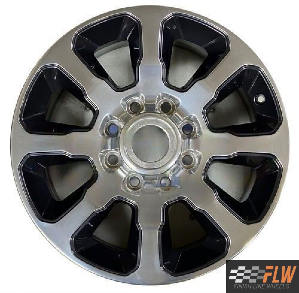 Dodge Ram Truck HD 2019, 2020, 2021, 2022 Factory OEM Car Wheel Size 20x8 Alloy 2698.PB1LC211.POL