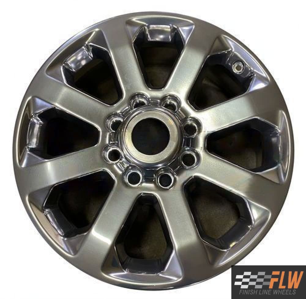 Dodge Ram Truck HD 2012,2013,2014,2015,2016 Factory OEM Car Wheel Size 20x8 Alloy 2700.FULL.POL