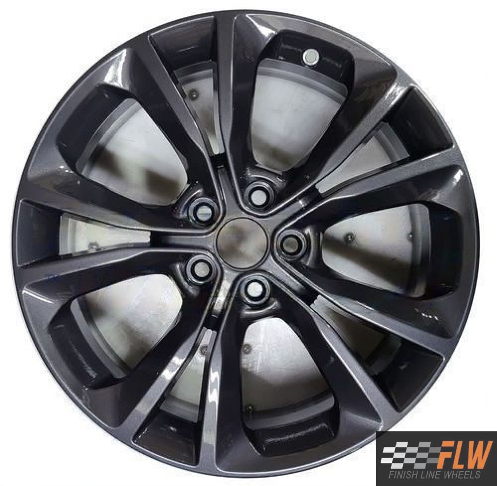 Dodge Challenger 2010,2011,2012,2013 Factory OEM Car Wheel Size 19x7.5 Alloy 2709.PB1LC137.FF