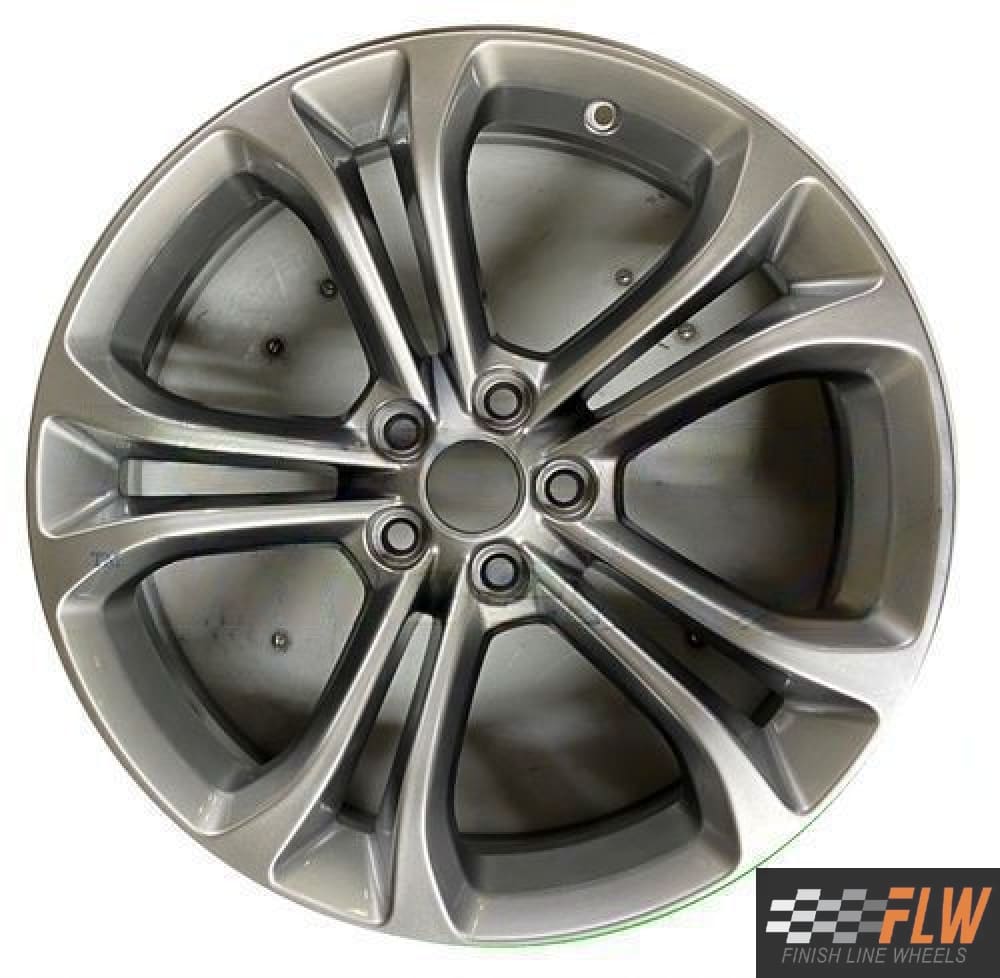 Dodge Challenger 2015,2016,2017,2018,2019 Factory OEM Car Wheel Size 20x8 Alloy 2711.PB1LS59U2.FF