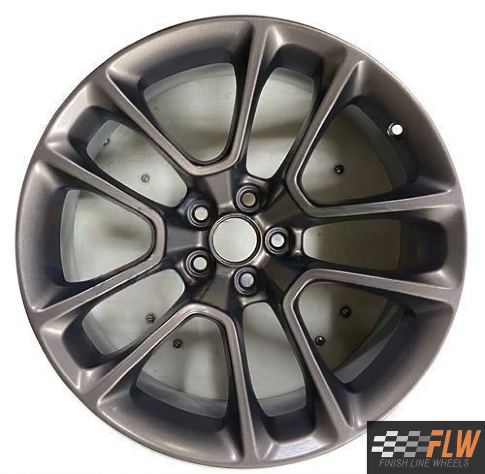 Dodge Charger 2010,2011,2012,2013 Factory OEM Car Wheel Size 20x9 Alloy 2713.LC140.FFC4