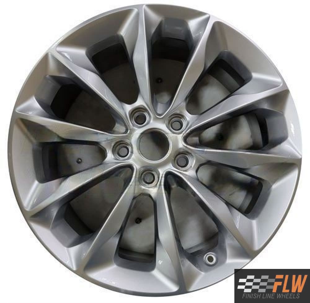 Dodge Durango 2021, 2022 Factory OEM Car Wheel Size 20x8 Alloy 2729.PB1LS59U2.FF