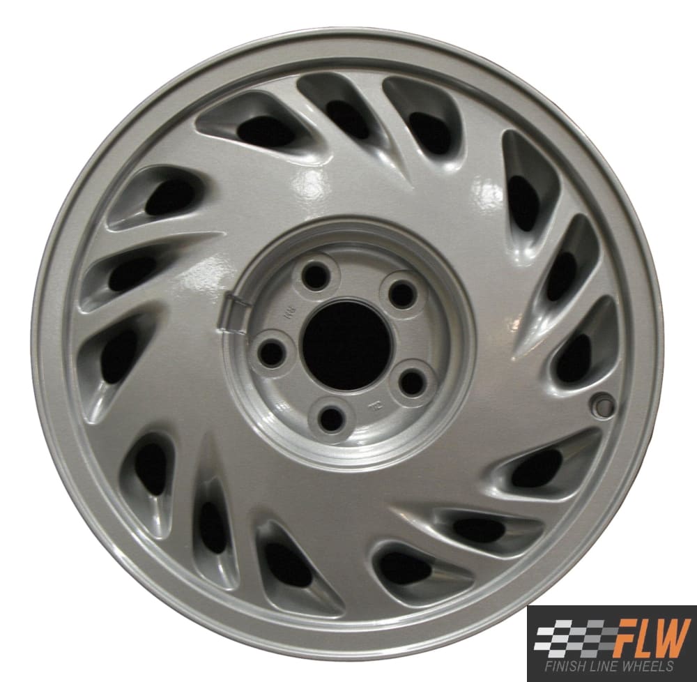 Lincoln Continental 1995, 1996, 1997 Factory OEM Car Wheel Size 16x7 Alloy 3124RT.PS08.FF