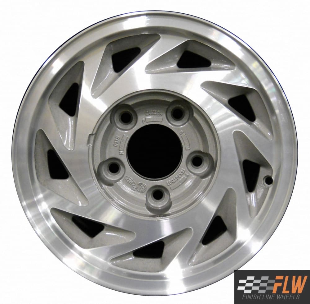 Ford Van 1993, 1994, 1995, 1996, 1997, 1998, 1999, 2000, 2001, 2002, 2003 Factory OEM Car Wheel Size 15x7 Alloy 3147.AC.MA