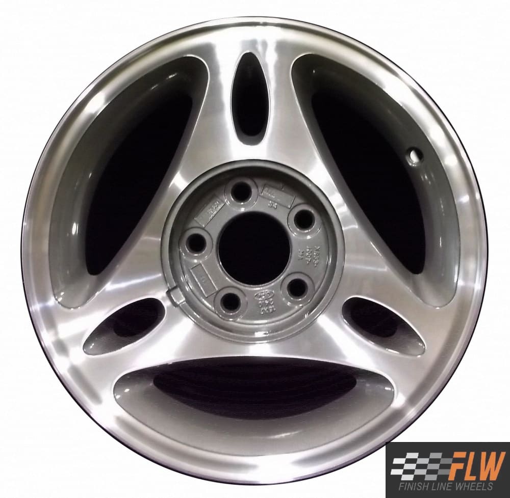 Ford Mustang 1996, 1997, 1998, 1999, 2000 Factory OEM Car Wheel Size 15x7 Alloy 3172A.PC03.MA
