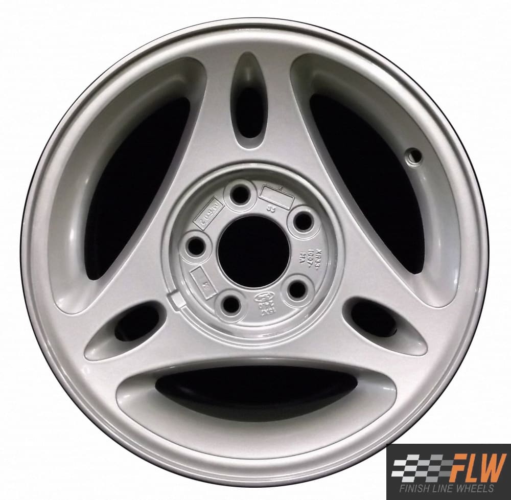 Ford Mustang 1996, 1997, 1998, 1999, 2000 Factory OEM Car Wheel Size 15x7 Alloy 3172B.PS02.FF