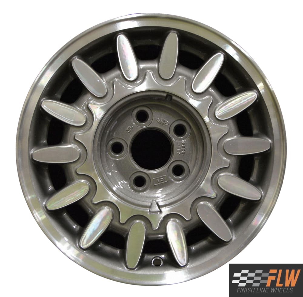 Ford Taurus 1996, 1997, 1998, 1999 Factory OEM Car Wheel Size 15x6 Alloy 3176A.PC03.MA