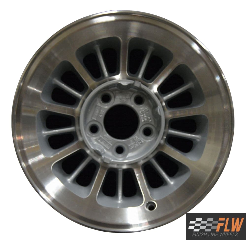 Ford Explorer 1996, 1997, 1998 Factory OEM Car Wheel Size 15x7 Alloy 3189.PS04.MA