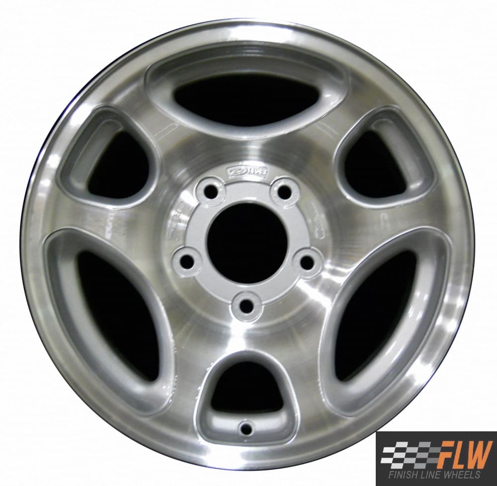 Ford F150 Truck 1997,1998,1999 Factory OEM Car Wheel Size 16x7 Alloy 3192.PS02.MA