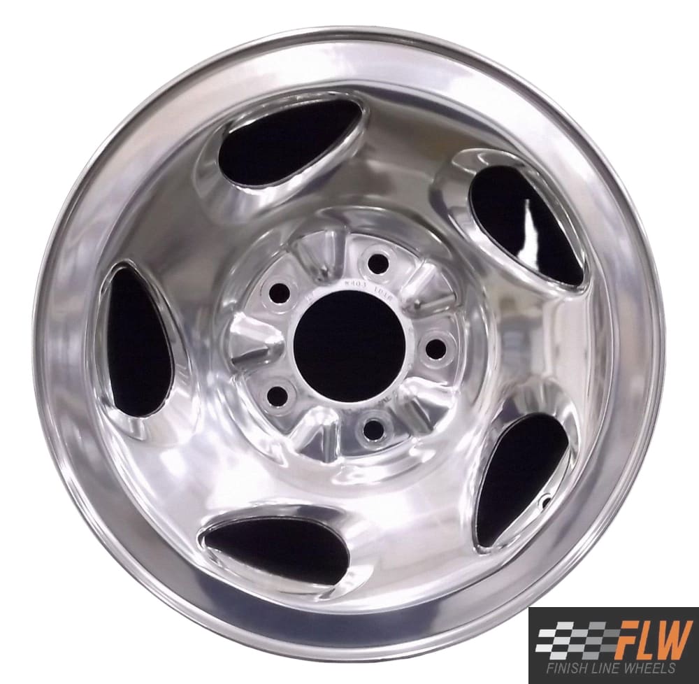 Ford F150 Truck 1997, 1998, 1999, 2000 Factory OEM Car Wheel Size 16x7 Alloy 3194.FULL.POL