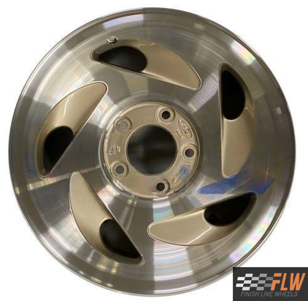 Ford Expedition 1997, 1998, 1999, 2000 Factory OEM Car Wheel Size 17x7.5 Alloy 3196B.LG02.MA