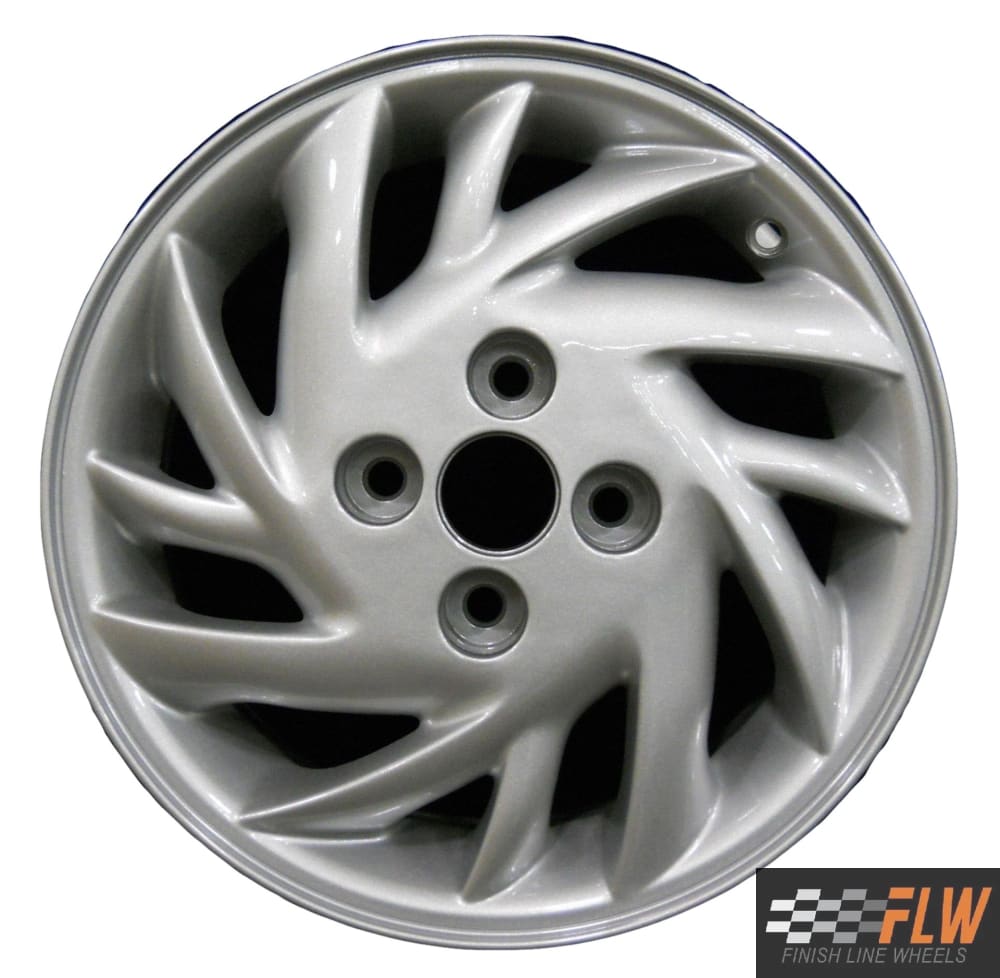 Ford Escort 1997, 1998, 1999 Factory OEM Car Wheel Size 14x5.5 Alloy 3199.PS02.FF