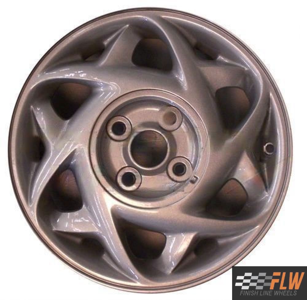 Mercury Tracer 1997, 1998, 1999 Factory OEM Car Wheel Size 14x5.5 Alloy 3219.PS02.FF