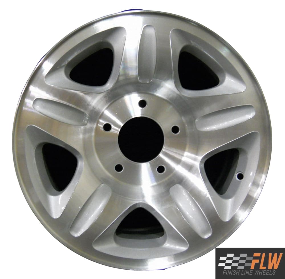 Ford Expedition 1997,1998 Factory OEM Car Wheel Size 16x7 Alloy 3255B.PS02.MA