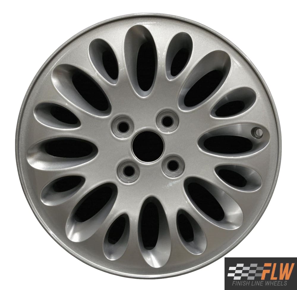 Mercury Tracer 1998, 1999 Factory OEM Car Wheel Size 15x5.5 Alloy 3300.PS02.FF