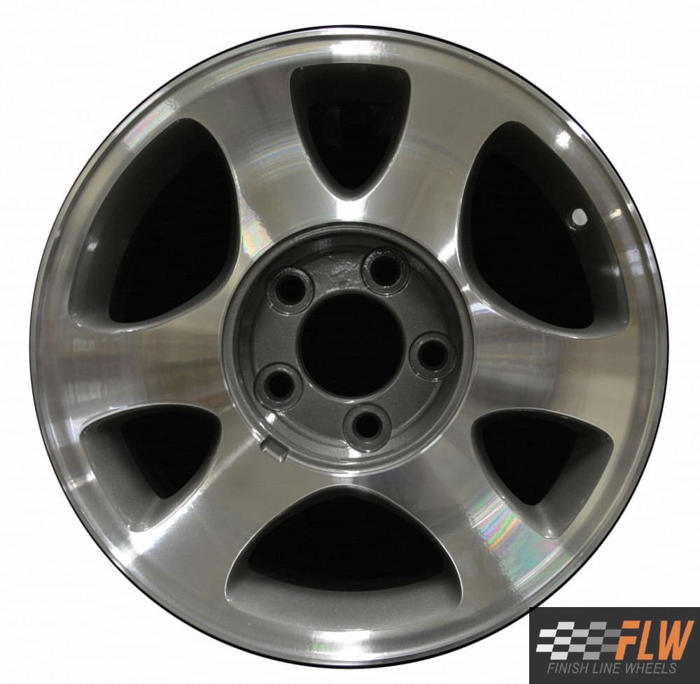 Ford Mustang 1999,2000,2001 Factory OEM Car Wheel Size 15x7 Alloy 3304.PC03.MA