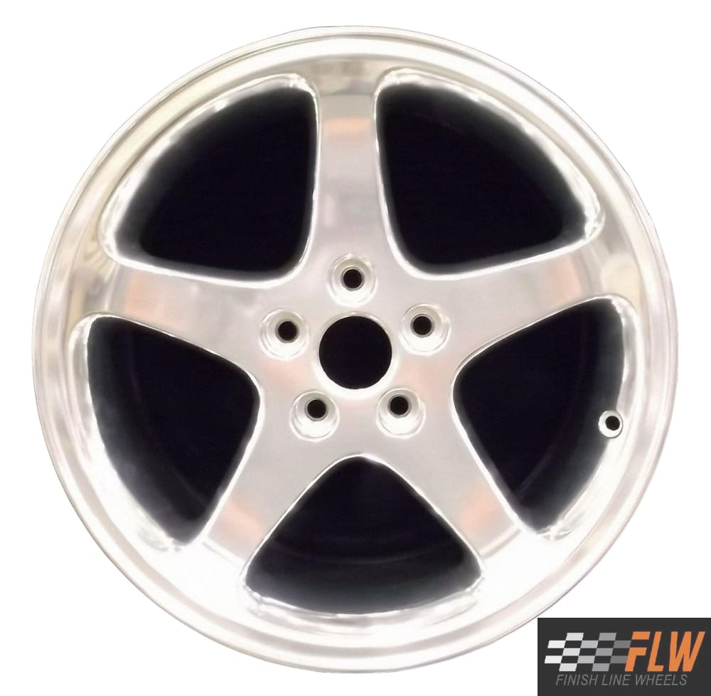 Ford Mustang 1999,2000,2001 Factory OEM Car Wheel Size 17x8 Alloy 3306.FULL.POL