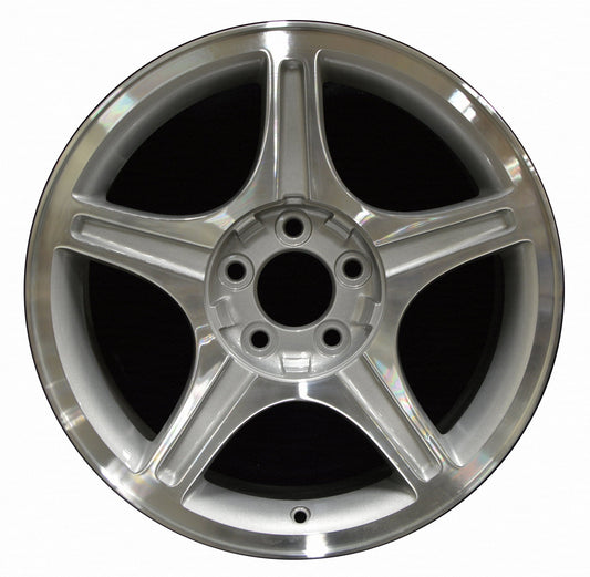 Ford Mustang  1999, 2000, 2001, 2002, 2003, 2004 Factory OEM Car Wheel Size 17x8 Alloy WAO.3307A.PS02.MA