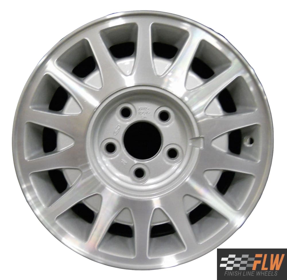 Mercury Sable 1999 Factory OEM Car Wheel Size 15x6 Alloy 3315.PS02.MA