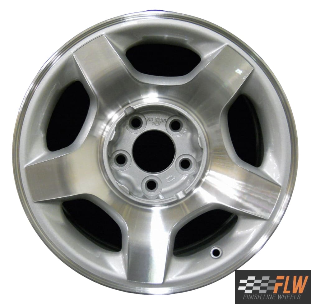 Ford Explorer 1999, 2000, 2001 Factory OEM Car Wheel Size 16x7 Alloy 3319.PS02.MA