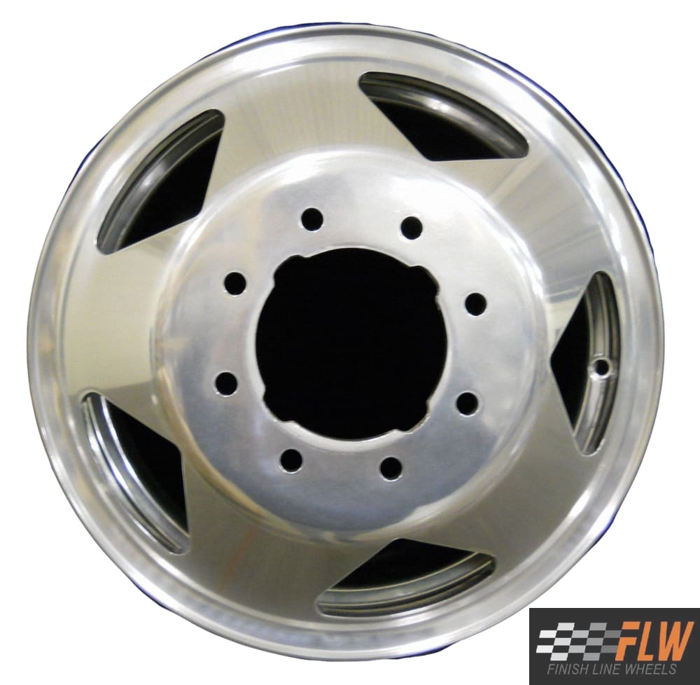 Ford F250 F350 Truck 1999 Factory OEM Car Wheel Size 16x6 Alloy 3335AFT.FULL.POL