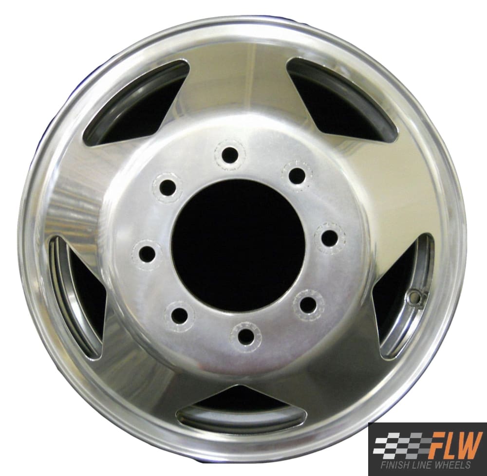 Ford F250 F350 Truck 1999,2000,2001,2002,2003,2004 Factory OEM Car Wheel Size 16x6 Alloy 3335BFT.FULL.POL